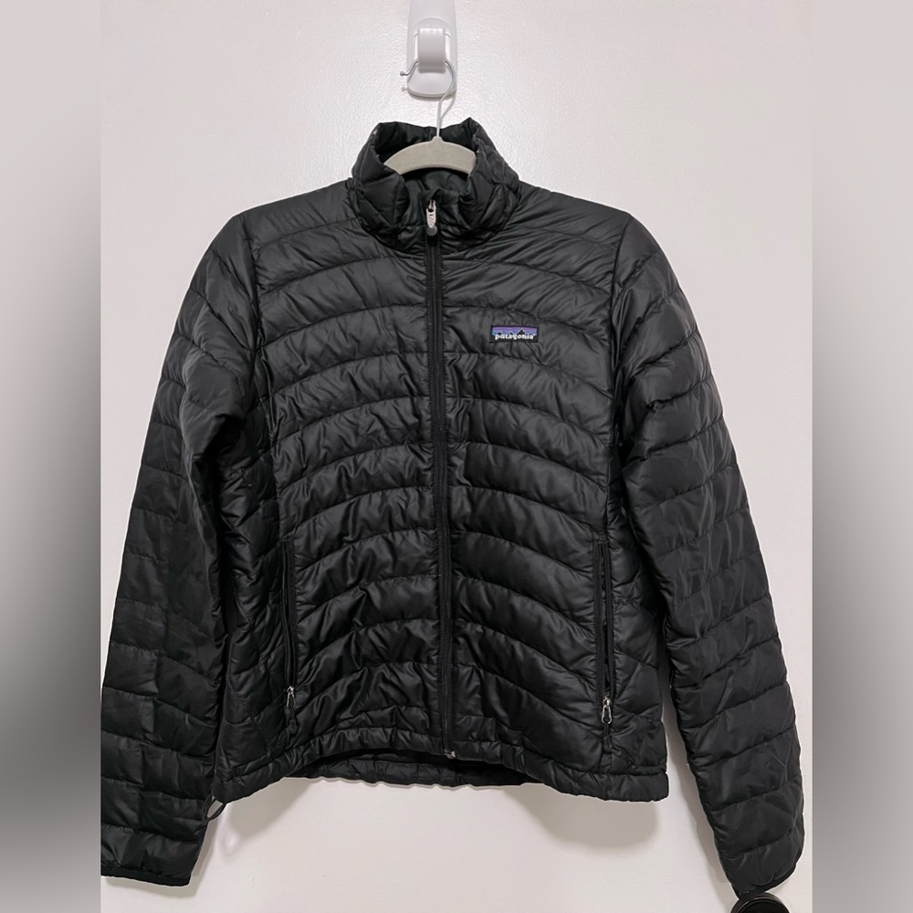 Black Patagonia Down Jacket